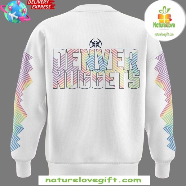 Denver Nuggets Nike City Edition Swingman Hoodie