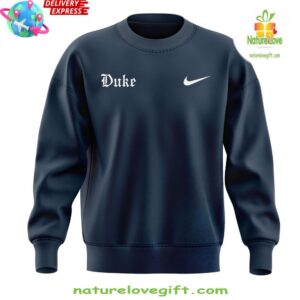 Duke Mens Basketball Coach Chris Special Navy Sweatshirt