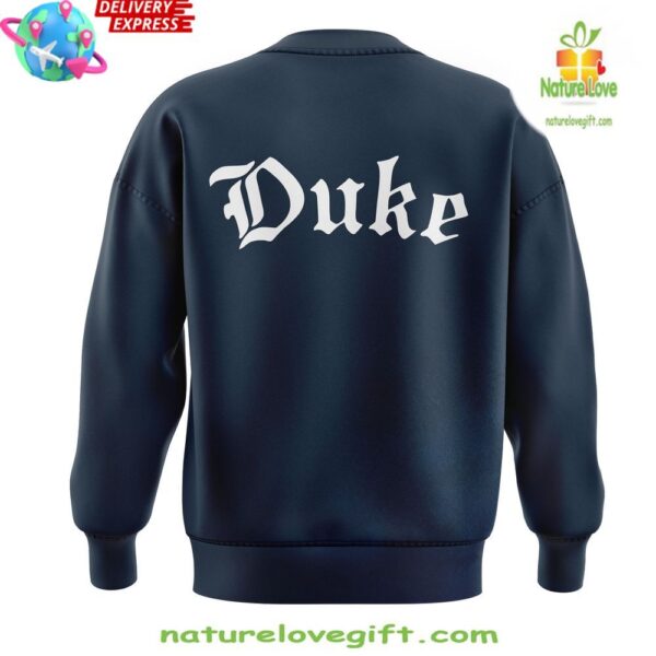 Duke Basketball Chris Coach Navy Sweatshirt for Men