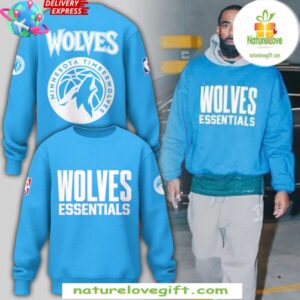 Essentials Sweatshirt Minnesota Timberwolves Limited Edition