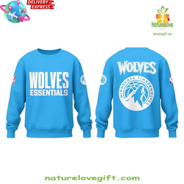 Essentials Sweatshirt Minnesota Timberwolves Limited Edition