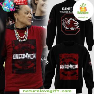 Gamecock Womens Basketball Black Sweatshirt Unique Design