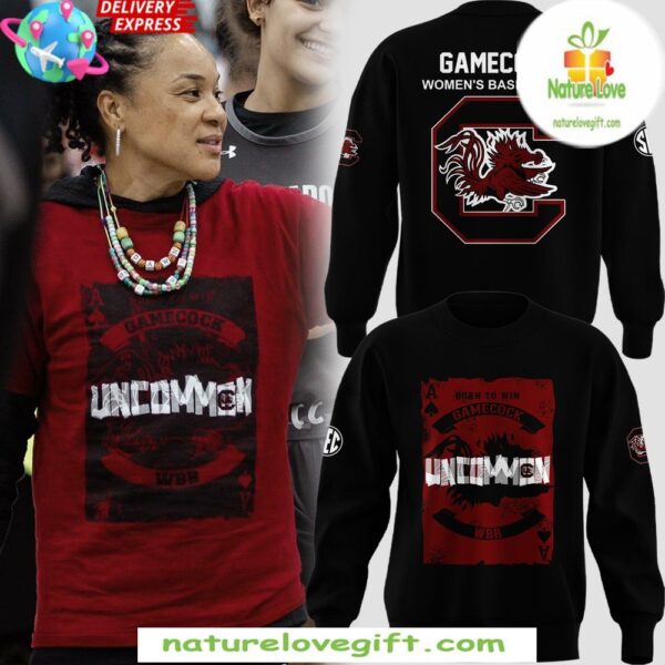 Gamecock Womens Basketball Black Sweatshirt Unique Design