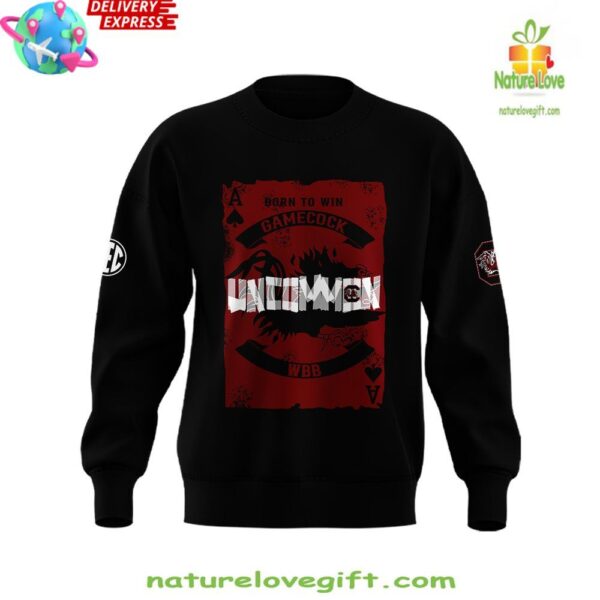 Gamecock Womens Basketball Black Sweatshirt Unique Design