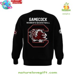 Gamecock Womens Basketball UNCOMMON Special Black Sweatshirt