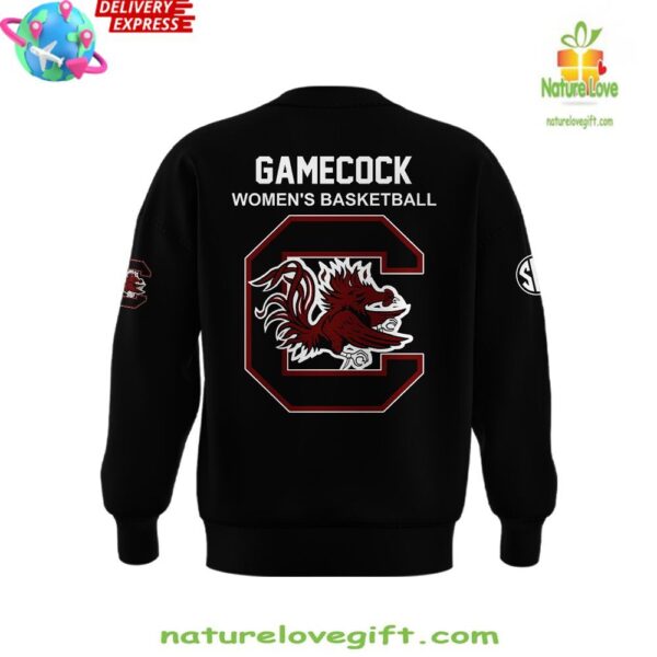 Gamecock Womens Basketball Black Sweatshirt Unique Design