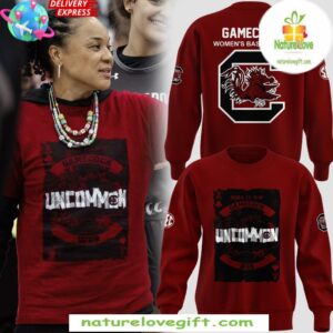 Gamecock Womens Basketball Red Sweatshirt Special Edition