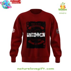 Gamecock Womens Basketball UNCOMMON Special Red Sweatshirt