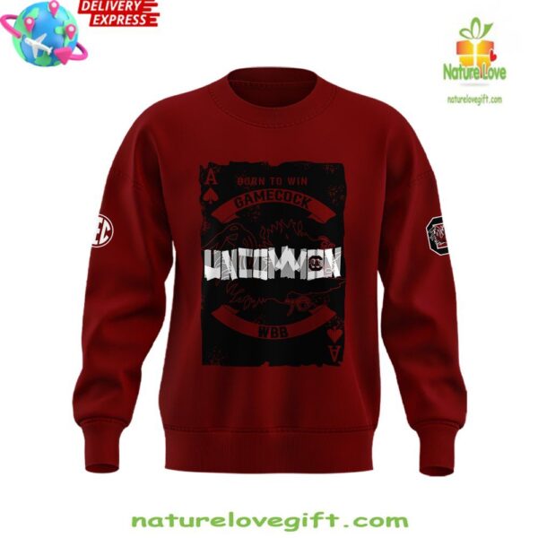 Gamecock Womens Basketball Red Sweatshirt Special Edition