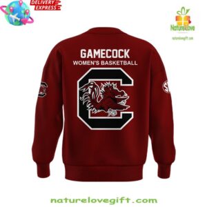 Gamecock Womens Basketball UNCOMMON Special Red Sweatshirt