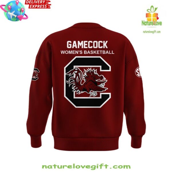 Gamecock Womens Basketball Red Sweatshirt Special Edition