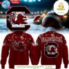 Gamecocks Sweatshirt South Carolina Snowflake Christmas Edition