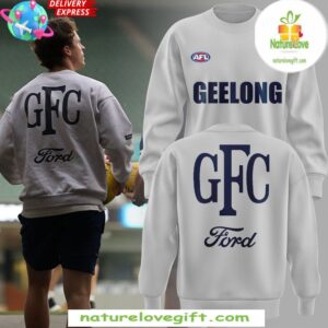 Geelong Cats 2025 AFL Ford Sweatshirt