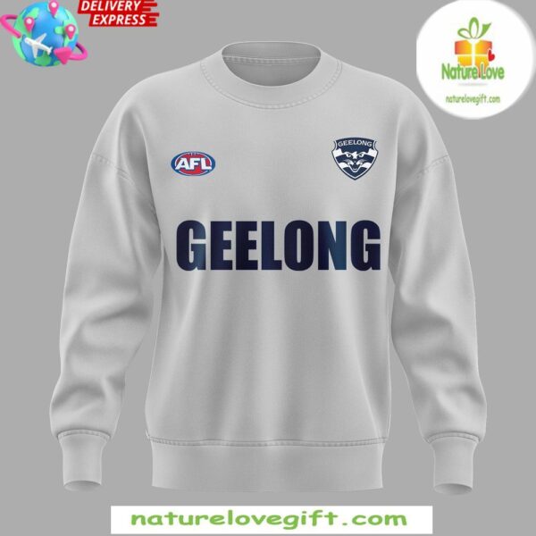 Geelong Cats 2025 AFL Ford Sweatshirt
