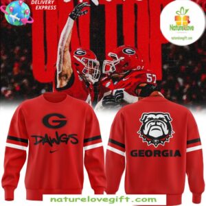 Georgia Bulldogs Sweatshirt DAWGS Special College Apparel