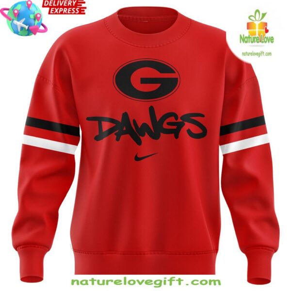 Georgia Bulldogs Sweatshirt DAWGS Special College Apparel