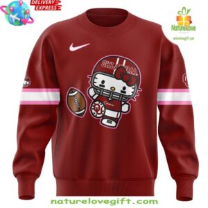 Oklahoma Sooners x Hello Kitty Special Sweatshirt