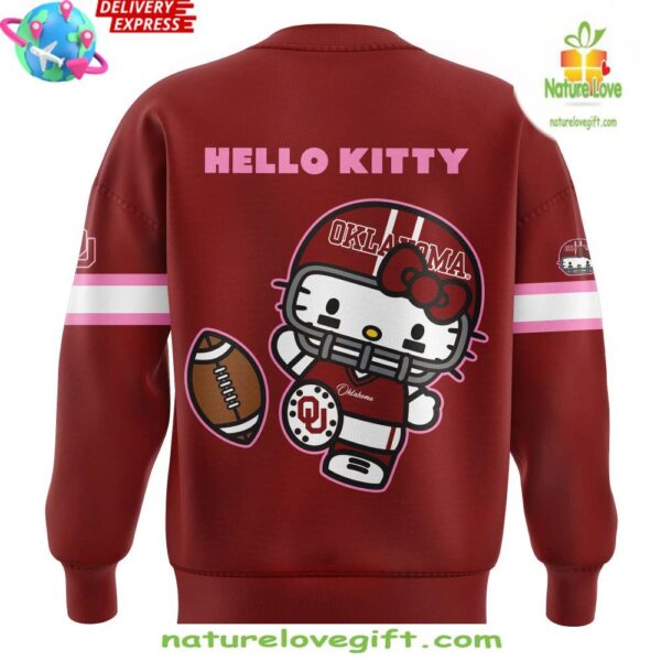 Hello Kitty Oklahoma Sooners Sweatshirt Special Edition