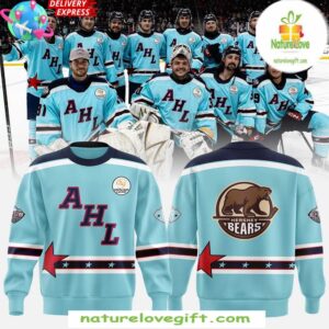 Hershey Bears 2025 All Star Sweatshirt Uniform
