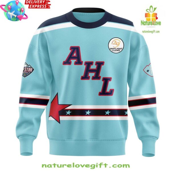 Hershey Bears 2025 All Star Sweatshirt Uniform