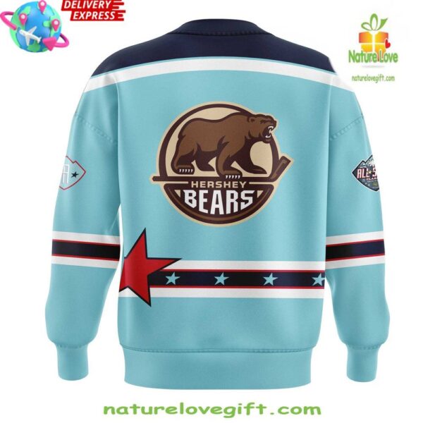 Hershey Bears 2025 All Star Sweatshirt Uniform
