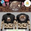 Hershey Bears Black Christmas Sweatshirt Holiday Fan Gift