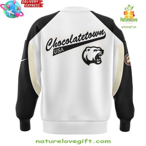 Hershey Bears Chocolatetown USA Sweatshirt Hockey Fan Apparel