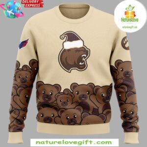 Hershey Bears Christmas Holiday Special Sweatshirt