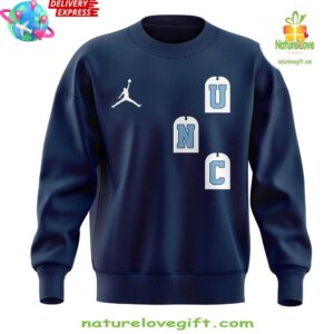 North Carolina Tar Heels Coach Hubert Davis Special Sweatshirt