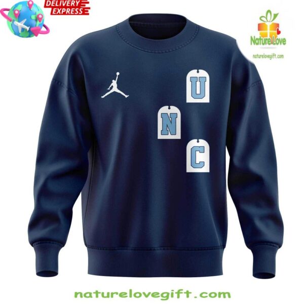 Hubert Davis North Carolina Tar Heels Sweatshirt Coach Special
