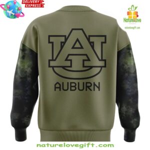 Auburn Tiger Coach Hugh Freeze Special Camo Sweatshirt
