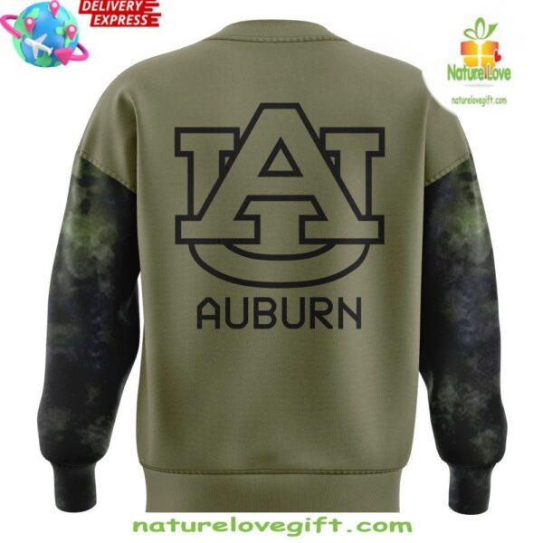 Hugh Freeze Auburn Tigers Camo Sweatshirt Football Coach Apparel