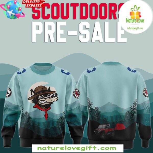 Huntsville Havoc 2025 Scoutdoors Sweatshirt Hockey Fan Apparel