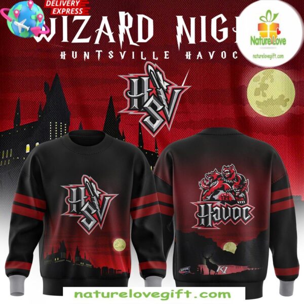 Huntsville Havoc 2025 Wizard Night Sweatshirt