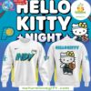 Indiana Pacers Hello Kitty Night Sweatshirt NBA Collaboration