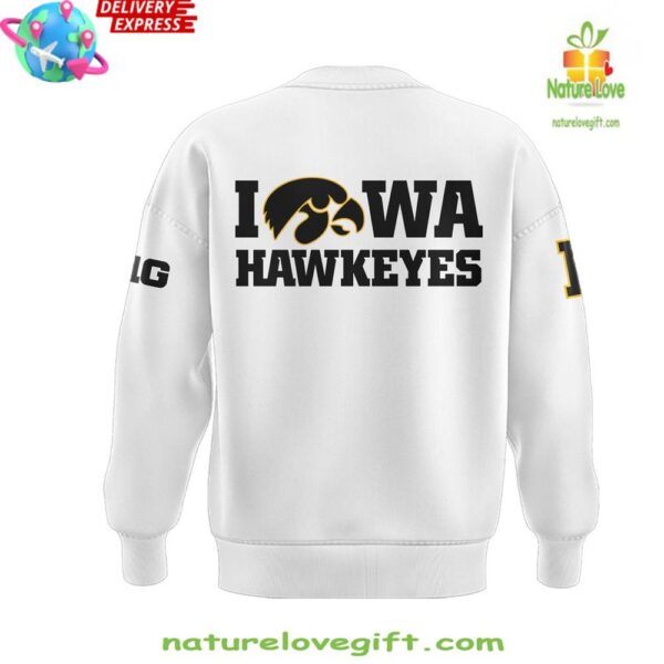 Iowa Hawkeyes 2025 Nothing Easy Sweatshirt