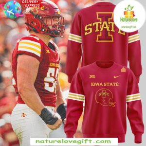 Iowa State Cyclones 2025 Redout Game Sweatshirt