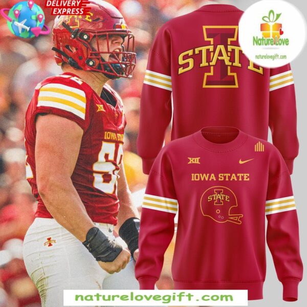 Iowa State Cyclones 2025 Redout Game Sweatshirt