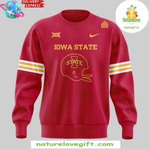 Iowa State Cyclones Redout Game 2024 Sweatshirt