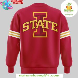 Iowa State Cyclones Redout Game 2024 Sweatshirt