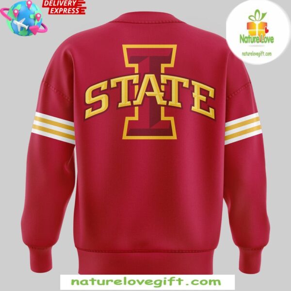 Iowa State Cyclones 2025 Redout Game Sweatshirt