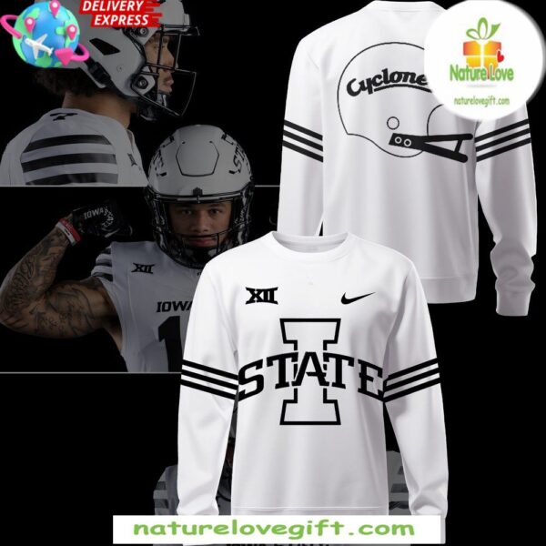 Iowa State Cyclones 2025 Whiteout Club Sweatshirt