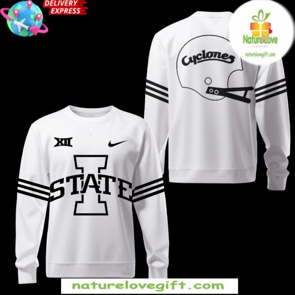 Iowa State Cyclones 2025 Whiteout Club Sweatshirt
