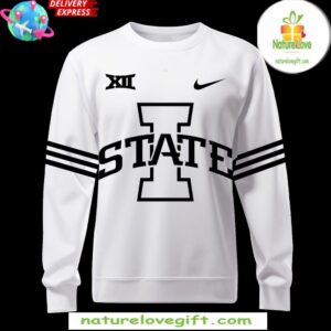 Iowa State Cyclones Whiteout Club 2024 Sweatshirt