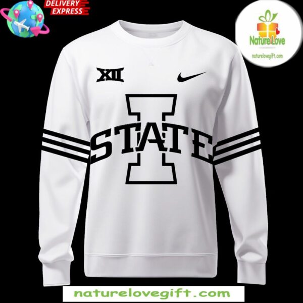 Iowa State Cyclones 2025 Whiteout Club Sweatshirt