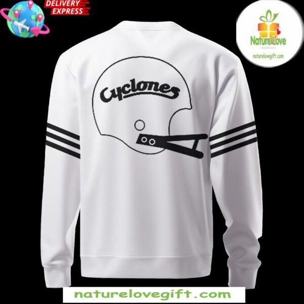 Iowa State Cyclones 2025 Whiteout Club Sweatshirt