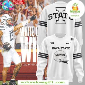 Iowa State Cyclones 2025 Whiteout Game Sweatshirt