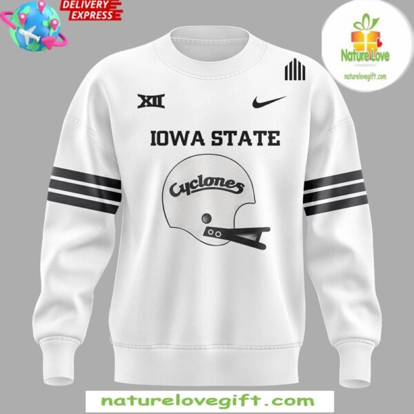 Iowa State Cyclones 2025 Whiteout Game Sweatshirt