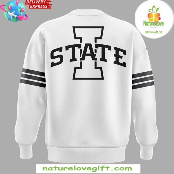 Iowa State Cyclones 2025 Whiteout Game Sweatshirt