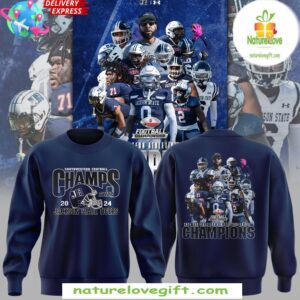 Jackson State Tigers 2025 SWAC Champions Sweatshirt